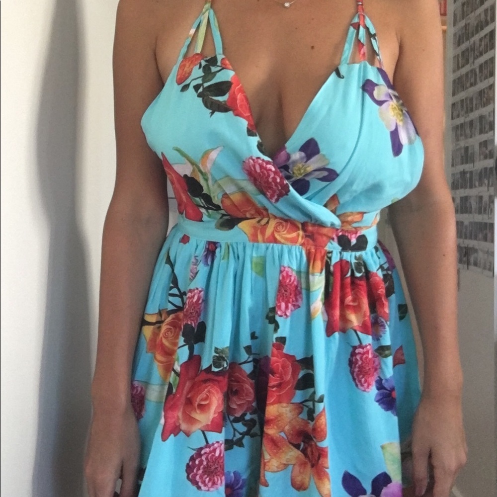 Floral romper